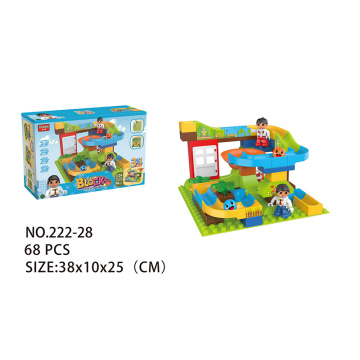 Yuming building blocks 68PCS