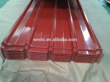 pre-painted corrugated sheet