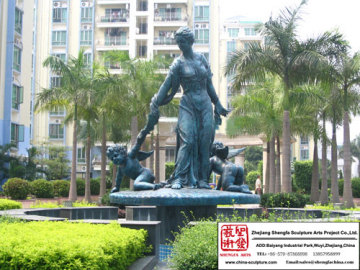 Western Bronze Sculpture