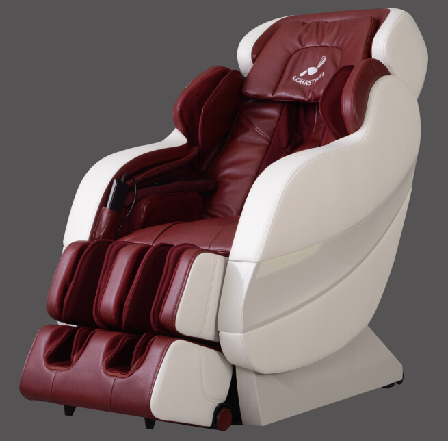 RK-7912 COMTEK 2017 new L shape Massage chair with six-roller massage machine