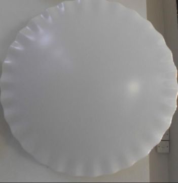 24 Watt Led Ceiling Dome Light ，1600lm Led Absorb Dome Lights