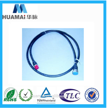 RF jumper cable 1/2"coaxial cable flexible jumper cable DIN-male right angle N-male-L:5.0m