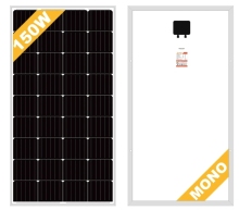 12V Mono 150Watt Solar Panel Of Solar Panel