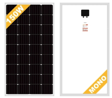 12V Mono 150Watt Solar Panel Of Solar Panel
