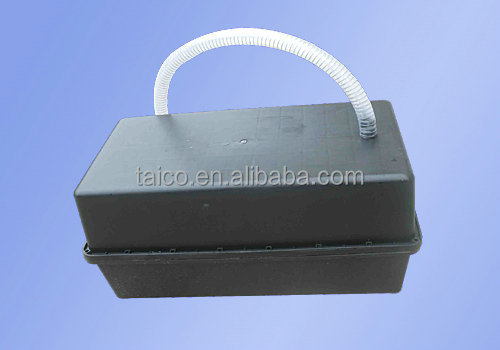 12v 200Ah underground ip67 battery box for solar street light