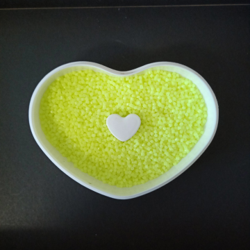 Transparent filling with new LDPE raw material