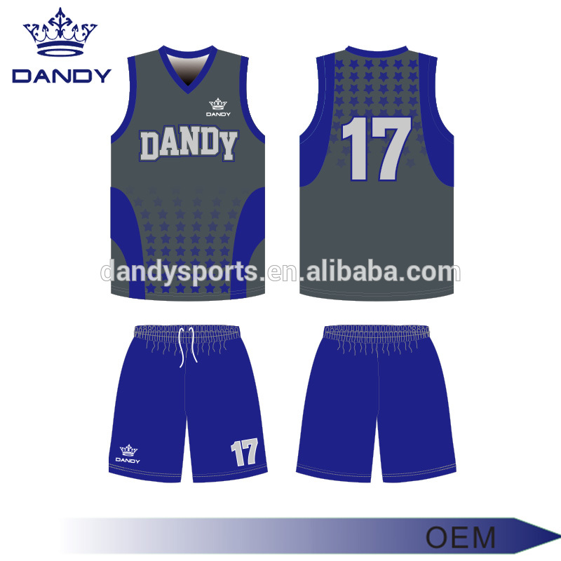 Ropa barata de jersey de baloncesto sublimado