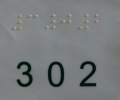 BRAILLE Bao bì chữ nổi in nhãn nhựa