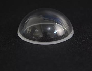 134mm Hemispherical Quartz Glass Dome Lens