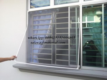 DIY Magnetic Insect Screen Window