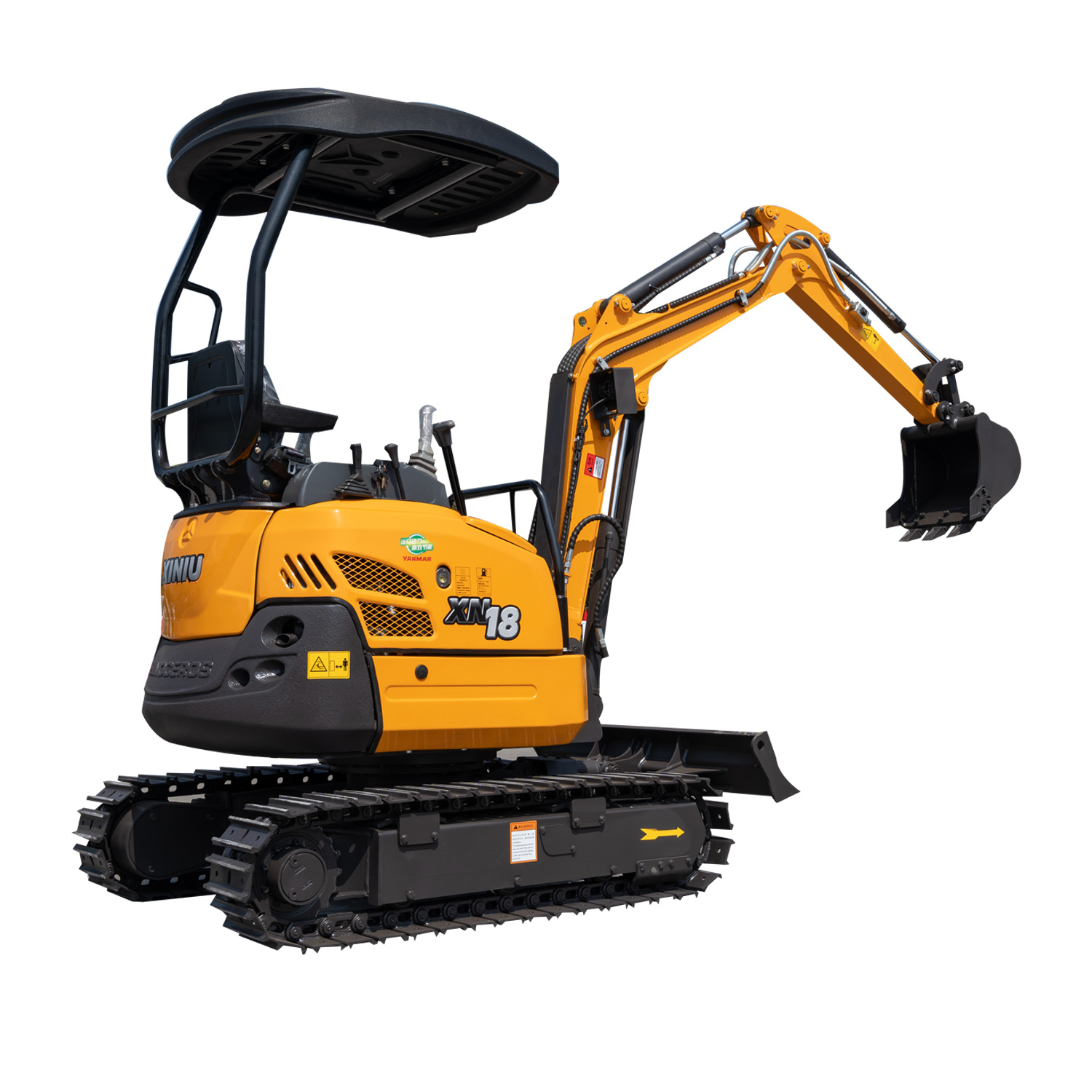 1.8 ton mini crawler excavator