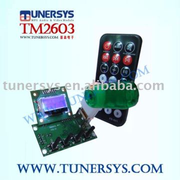 TM2603 USB MP3 LCD Player