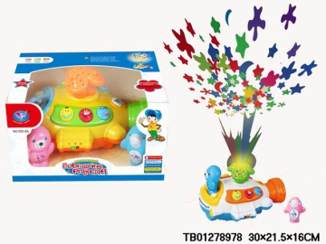 Projection story machine