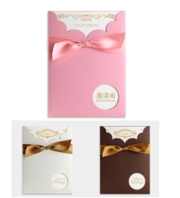 Wholesale Hot Item Colorful Hard Paper Greeting Card