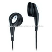 Good-quality stereo earphone, suitable for CD, iPod, MP3/MP4 players and all kinds of music players