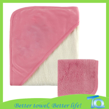 100% Terry Bamboo Fiber Baby Hooded Towel
