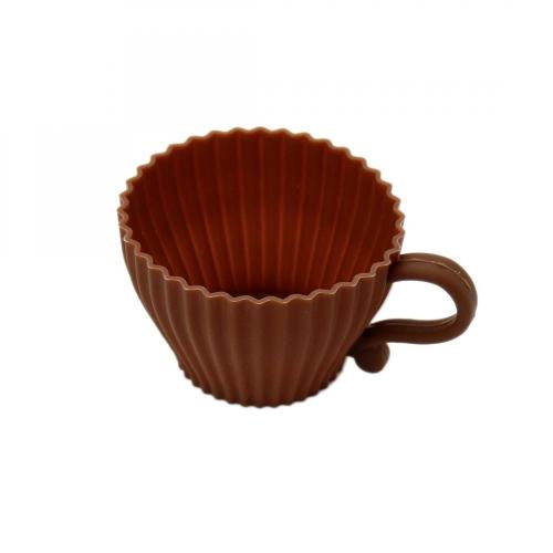 Forma silikonowa do pieczenia filiżanek z kawą i kawą