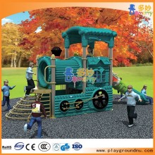 Cute plastic slide mcdonalds playground equipment for kids