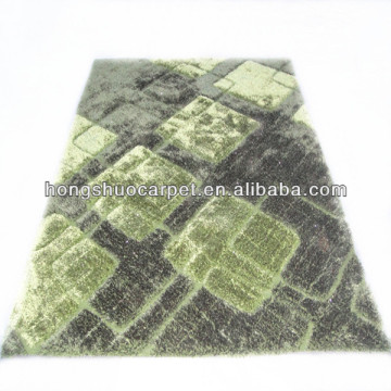 3D Shaggy Carpet/polyester 3d shaggy carpet