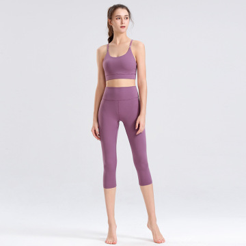 Zestaw legginsów treningowych Ropa Deportiva Mujer Gym