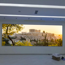 Customizable High Resolution SMD Full Color LED Display Wall P2.5 Modules for Advertising