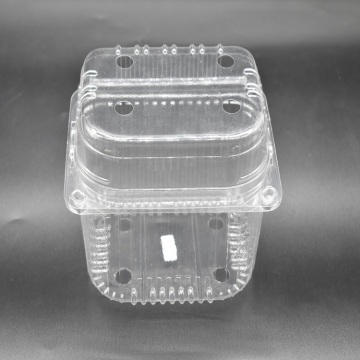 Blister tray for vegetable