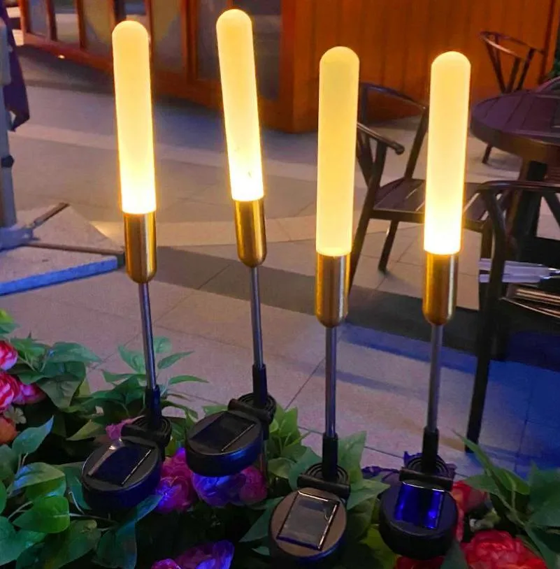 Fiber Optic Light Creative Design Holiday Decoration Landscape LED Powered Garden Lights