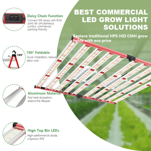 High Power LM301B/301H Foldable LED Grow Light