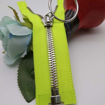 Chất lượng cao Open End Brass Zipper cho áo khoác