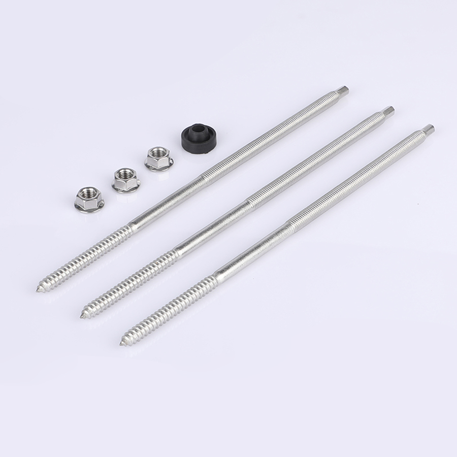 ברגים עם חוטים כפולים Double-thread bolts