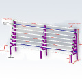 Sistema hidropónico de marco A de túnel A gran 3 m