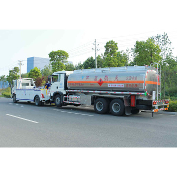 ใหม่ล่าสุด FAW 25tons Delivery Trucks Towing Vehicles