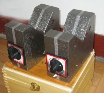 Precision Parallel V-Block Magnetic Vee Block Testing Tools