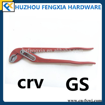 175mm- 300mm polished jaw powder painted box joint plier water pump wrench