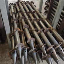 Most Popular Spiral Pile Ground Anchor Screw Pile