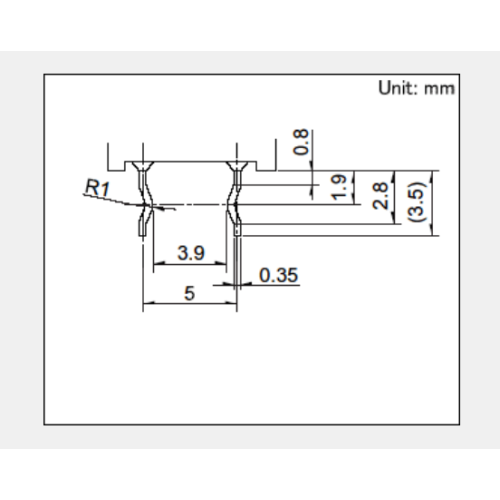 Interruttore a pulsante serie Spph1