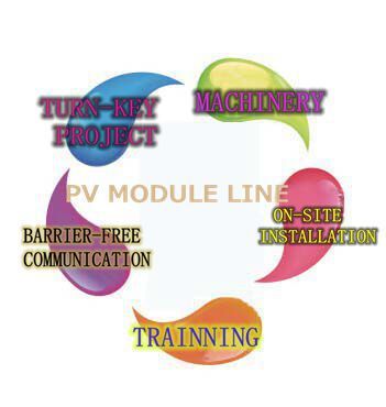 PV module assembly equipment