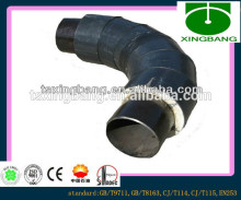 Polyurethane Insulation Pipe Fitting for the Corner of the Insulation Pipe