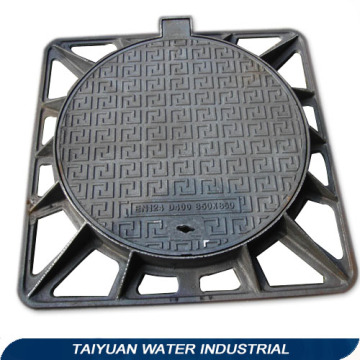 Bmc double seal manhole cover