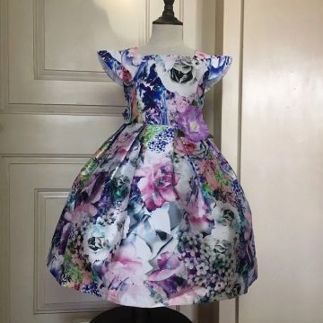 Flower Princess girls dress