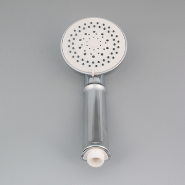 Square removable shower head above head shower