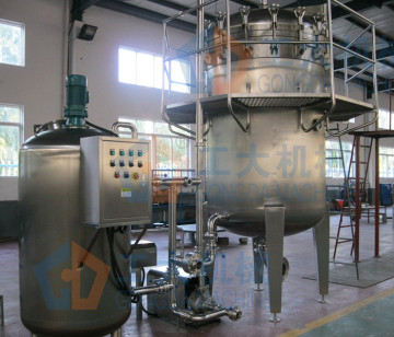 Column type diatomite filter machine