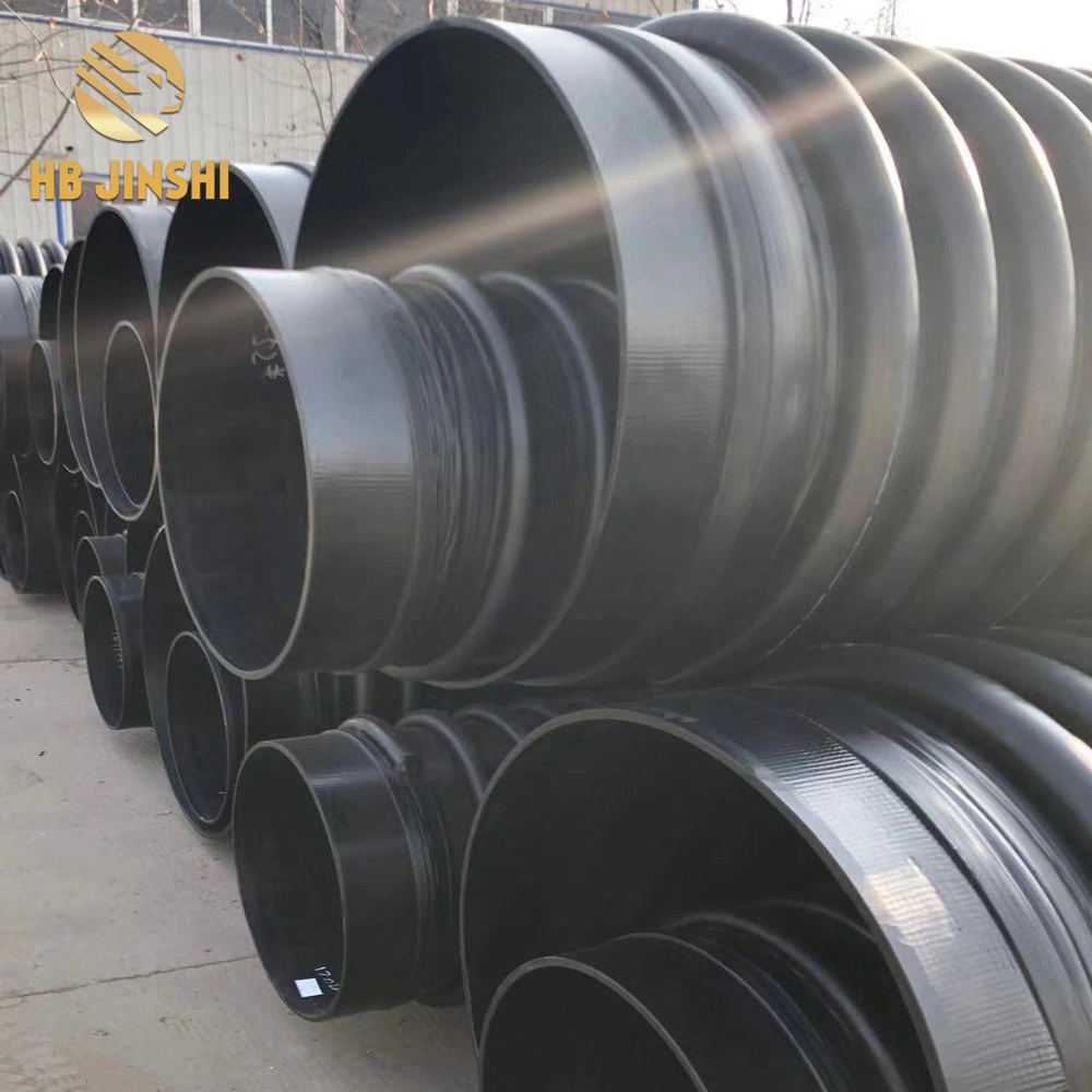 HDPE Carat Reinforced Winding Tube Winding Structure Wall Reinforcement Tube Dn500 Carat Sn12.5