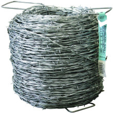 Razor barbed mesh fence