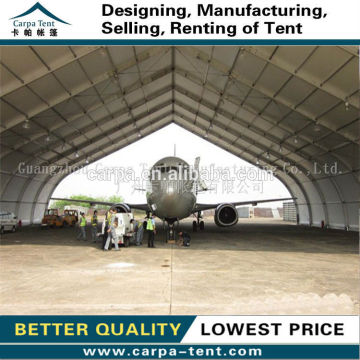 Large Hangar Curved Tent For Sale