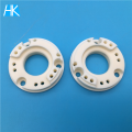 Precision Spinning 99% Alumina Ceramic Disc Guide