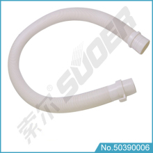 washing machine drain pipe installation