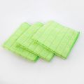 Eco friendly microfiber bamboo kitchen towel