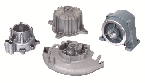 Aluminum Die Casting Motor Accessories