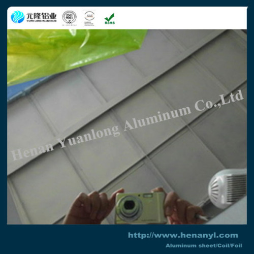 polished aluminum mirror coil for ceiling
